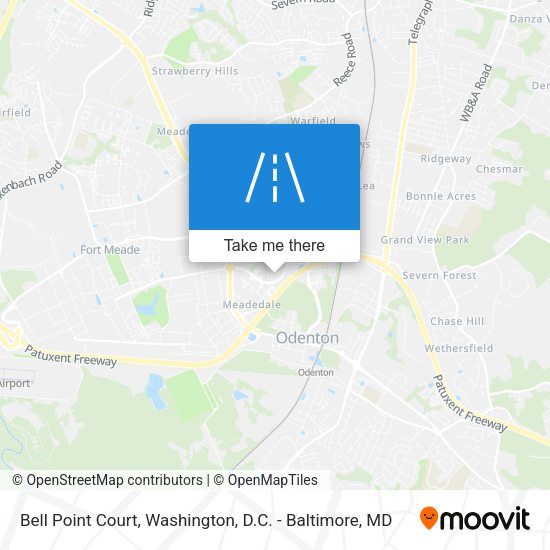 Mapa de Bell Point Court