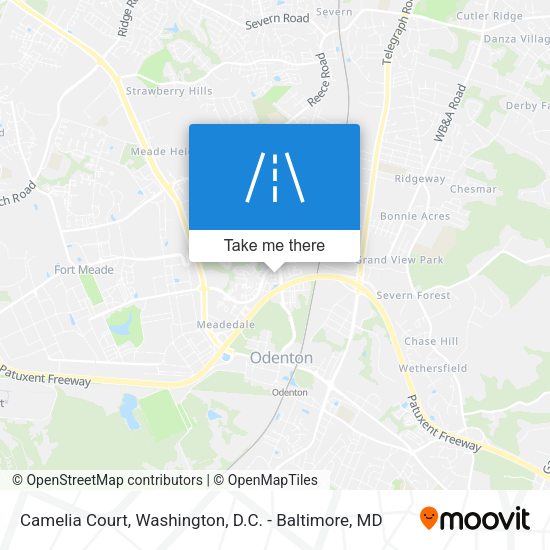 Camelia Court map