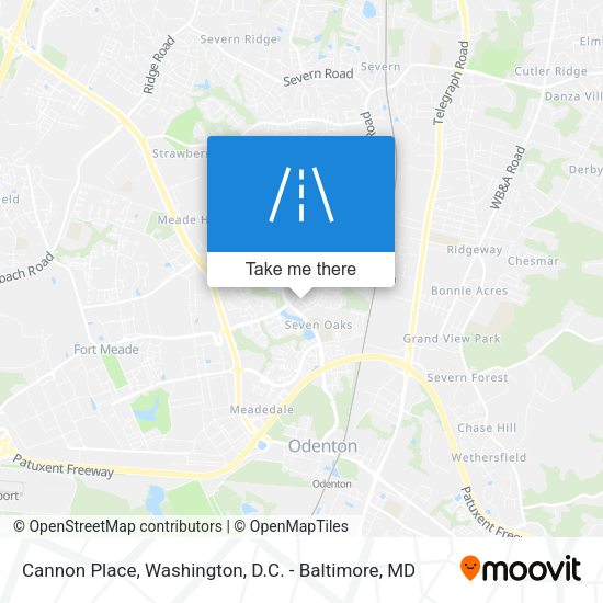 Cannon Place map