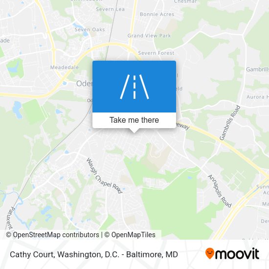 Cathy Court map