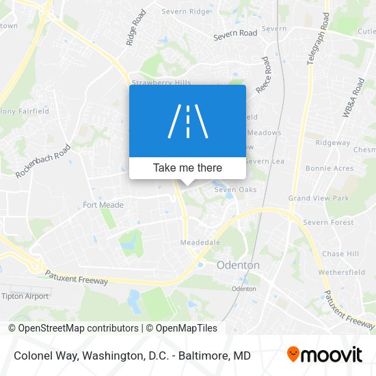 Mapa de Colonel Way