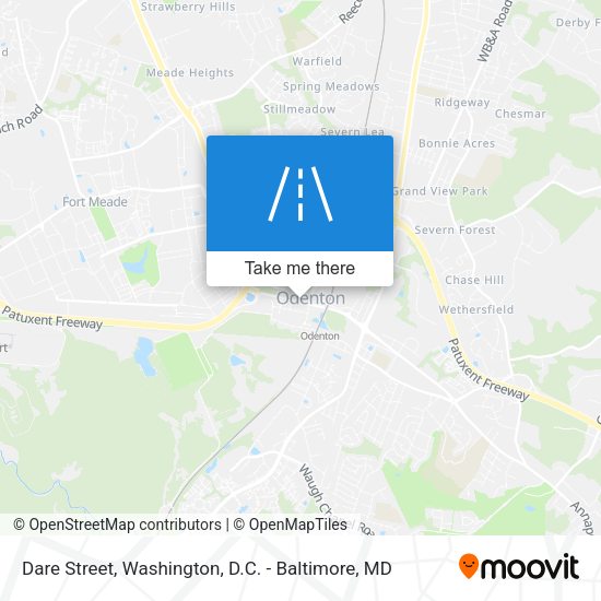 Dare Street map