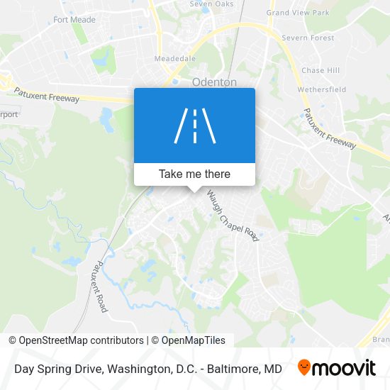 Day Spring Drive map
