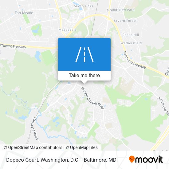 Dopeco Court map