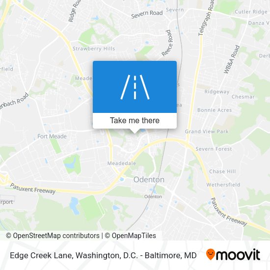 Mapa de Edge Creek Lane