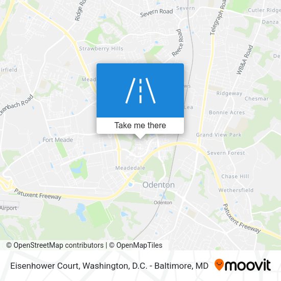 Eisenhower Court map