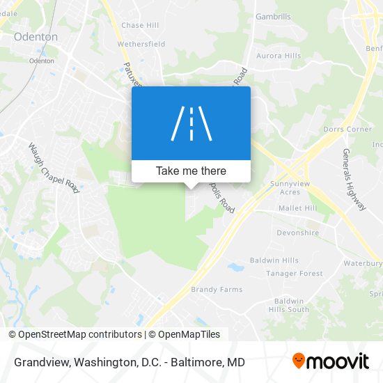 Grandview map