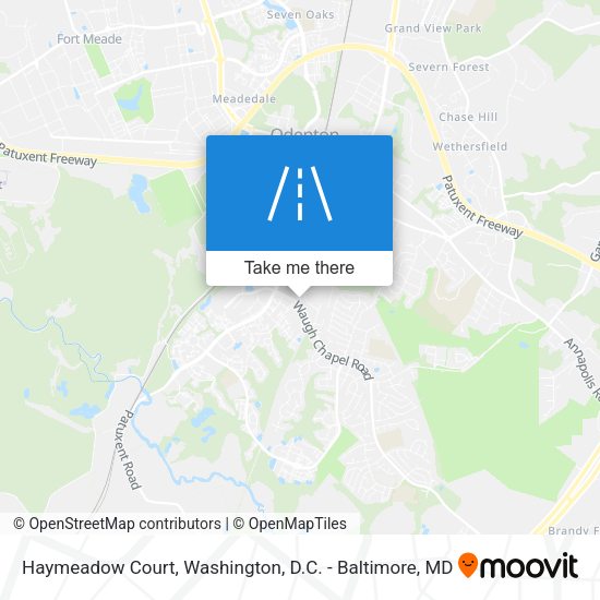 Haymeadow Court map