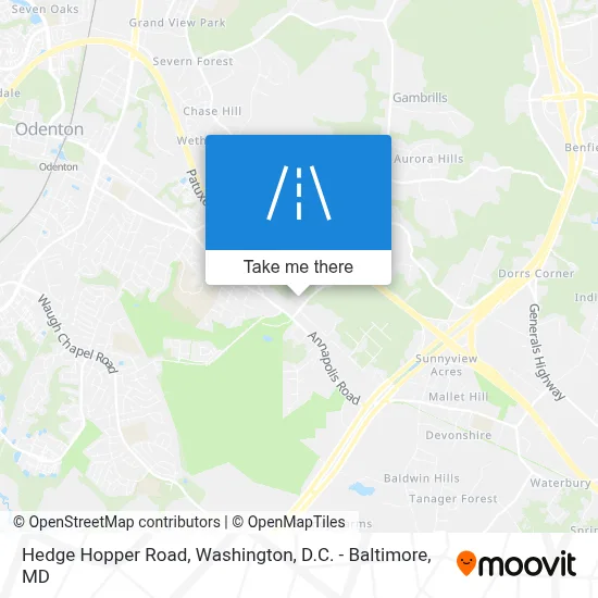 Hedge Hopper Road map