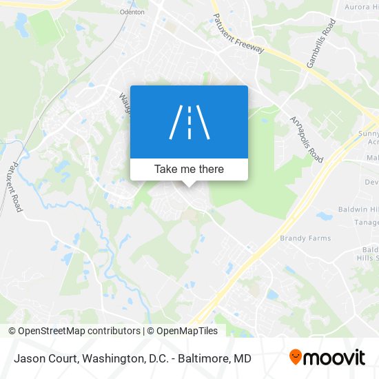 Jason Court map