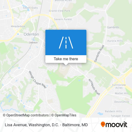 Mapa de Lisa Avenue