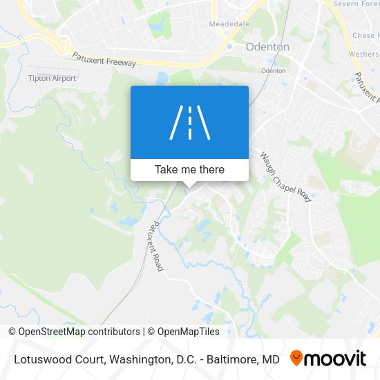 Lotuswood Court map