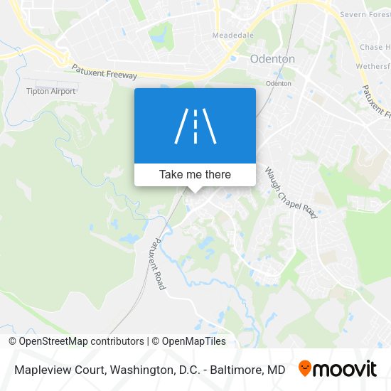 Mapleview Court map
