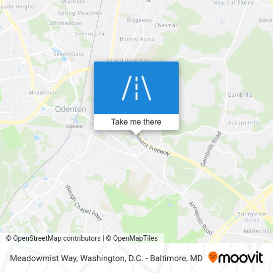 Mapa de Meadowmist Way