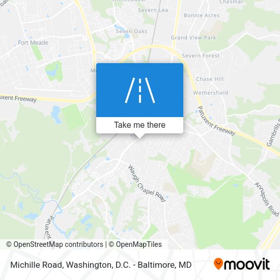 Michille Road map