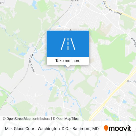 Milk Glass Court map