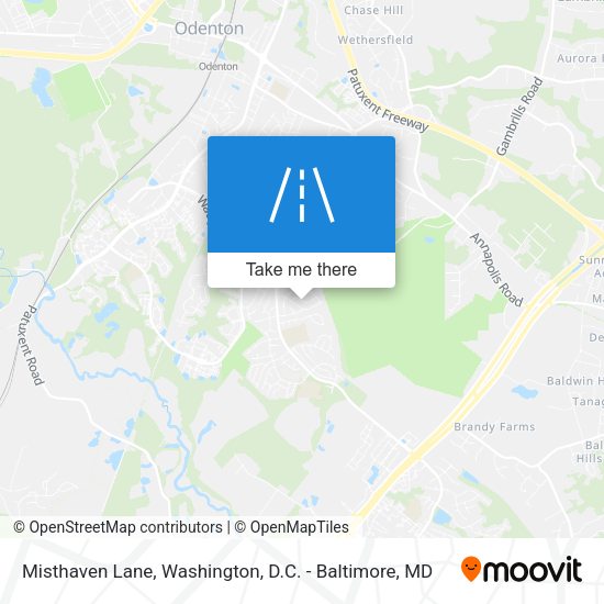 Mapa de Misthaven Lane