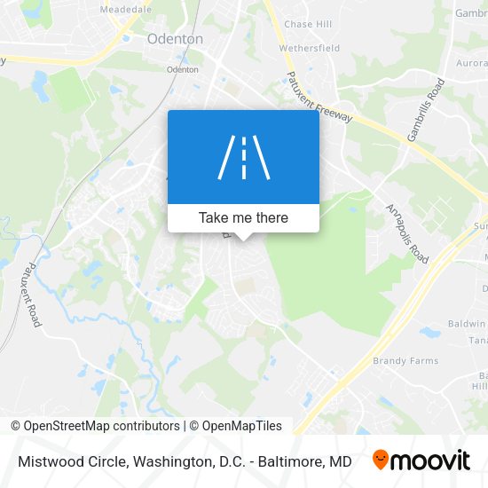 Mistwood Circle map