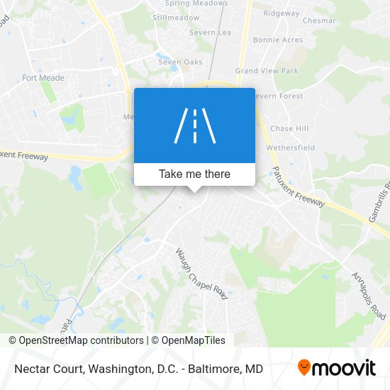 Nectar Court map