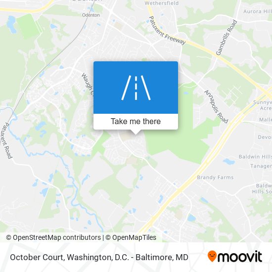 October Court map