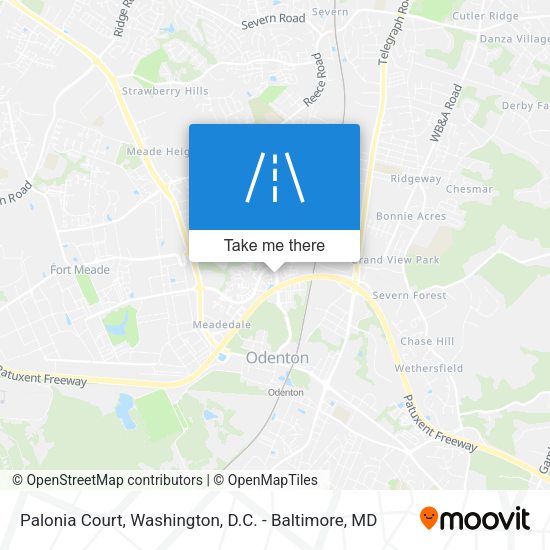 Palonia Court map