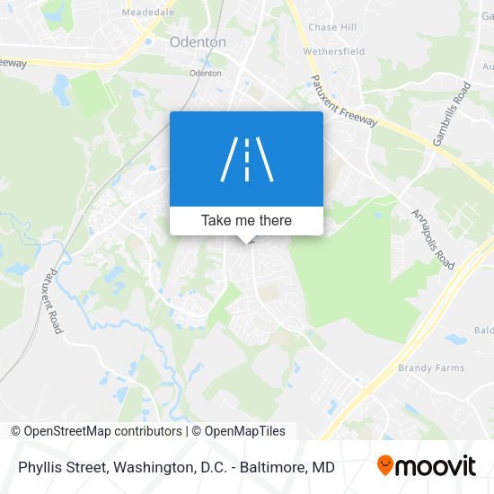 Phyllis Street map