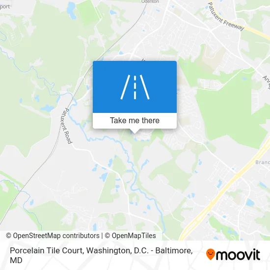 Porcelain Tile Court map