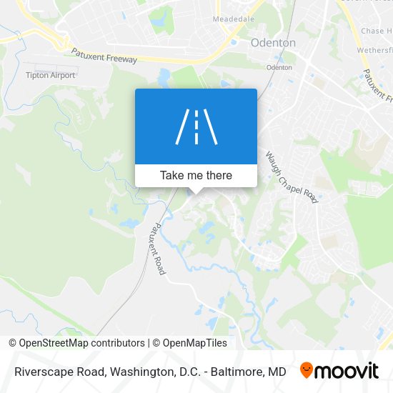 Riverscape Road map