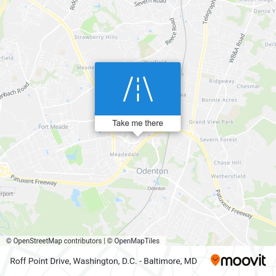 Mapa de Roff Point Drive