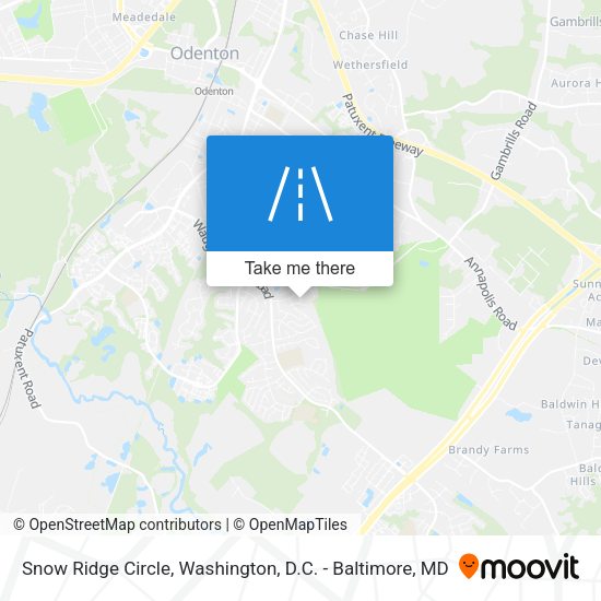 Mapa de Snow Ridge Circle