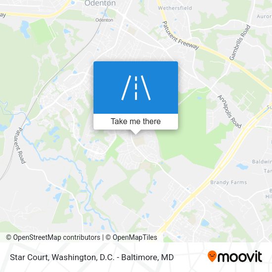 Mapa de Star Court