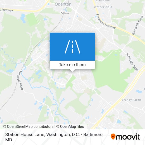 Mapa de Station House Lane