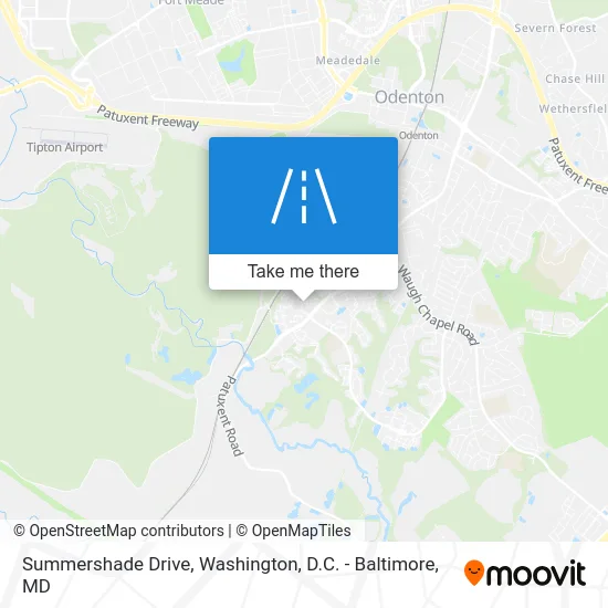 Summershade Drive map