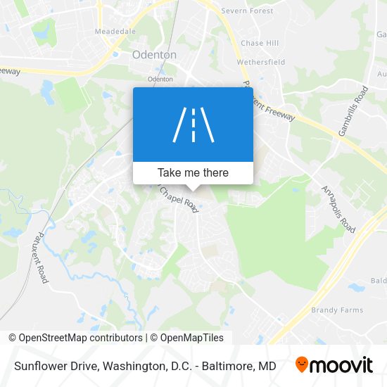 Sunflower Drive map