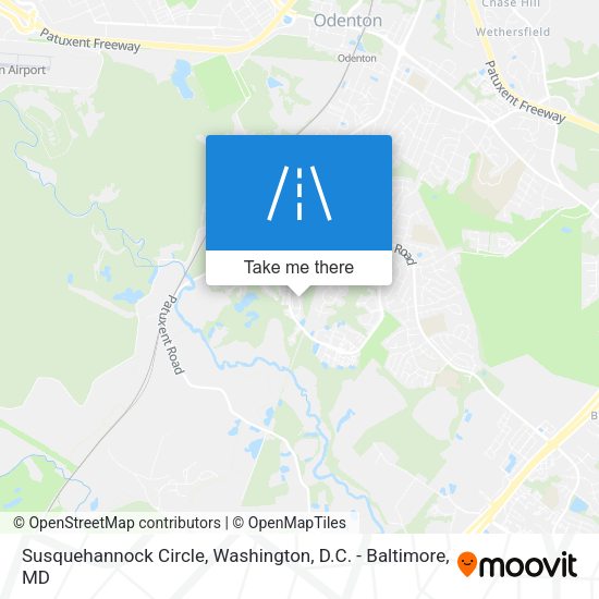 Susquehannock Circle map