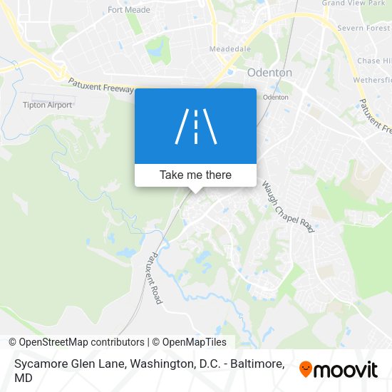 Mapa de Sycamore Glen Lane