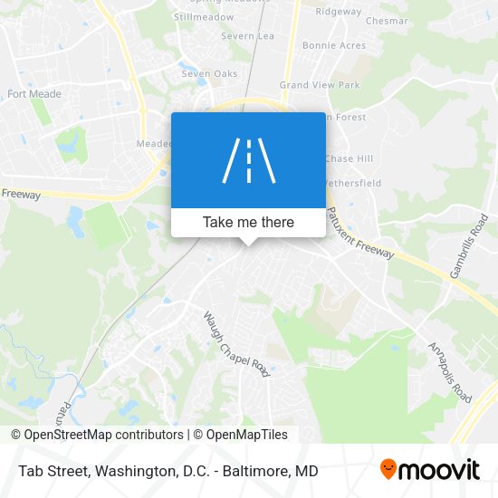 Mapa de Tab Street