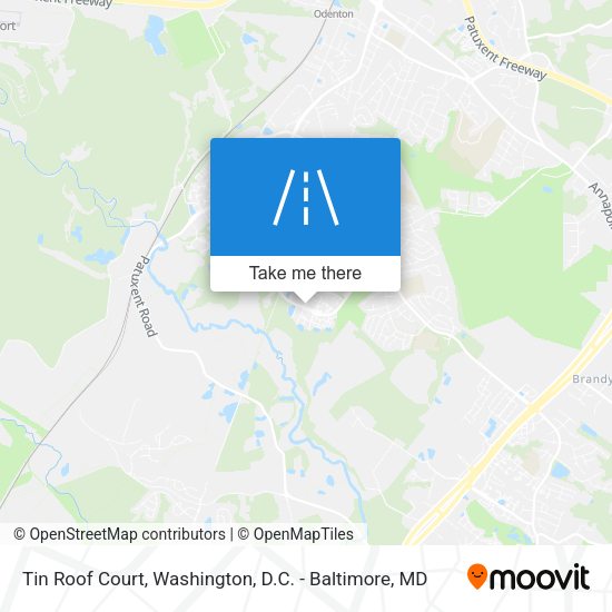 Tin Roof Court map