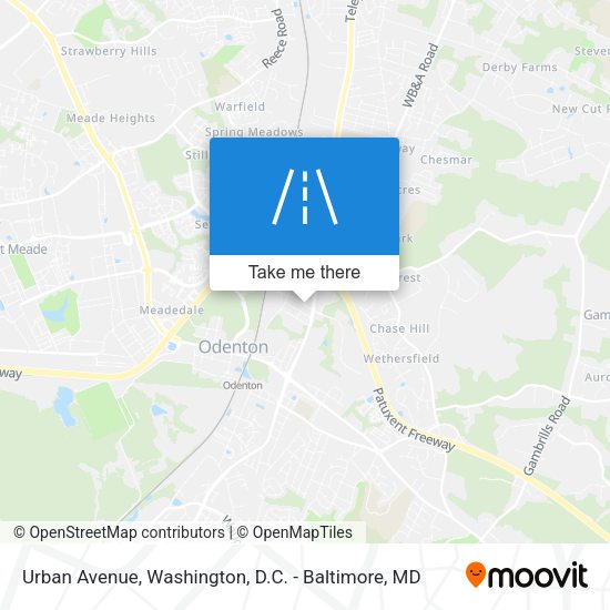 Mapa de Urban Avenue