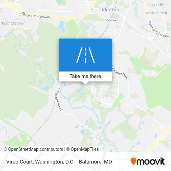 Vireo Court map