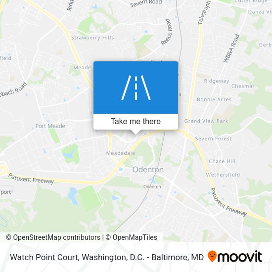 Watch Point Court map