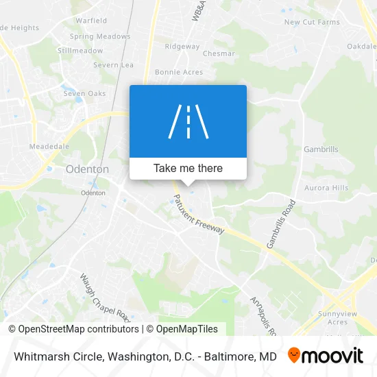 Whitmarsh Circle map