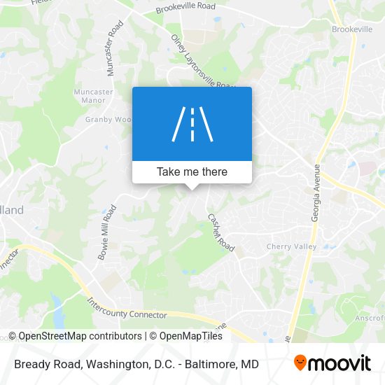 Bready Road map