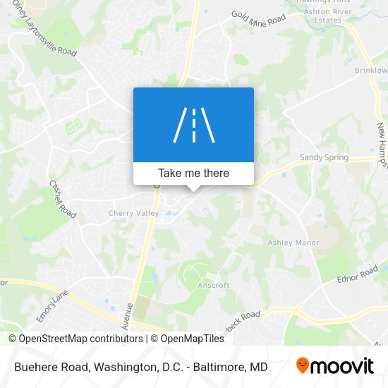Buehere Road map
