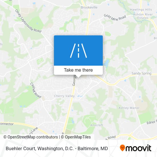 Buehler Court map