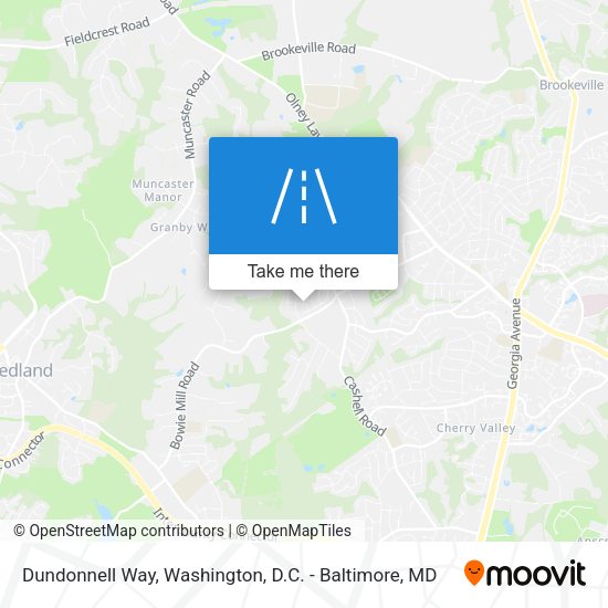 Mapa de Dundonnell Way