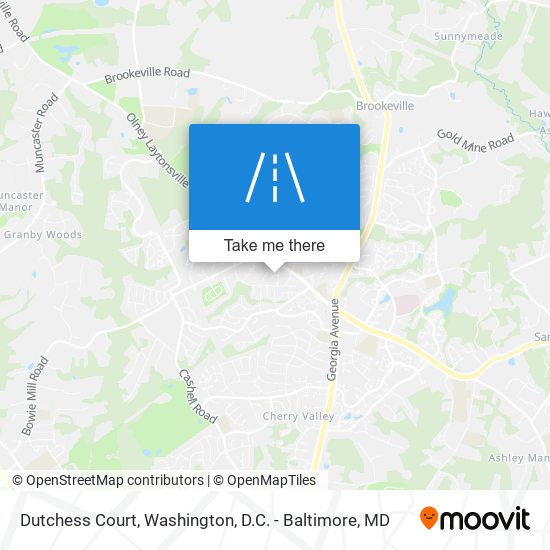 Dutchess Court map