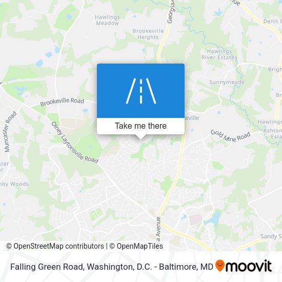 Falling Green Road map
