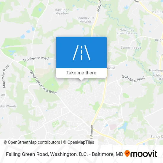 Falling Green Road map