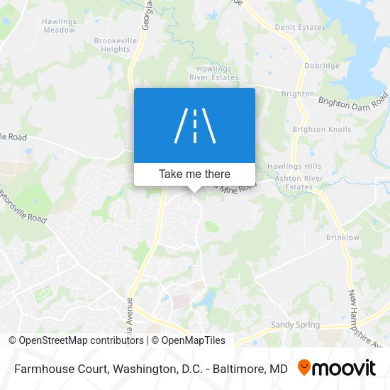 Farmhouse Court map